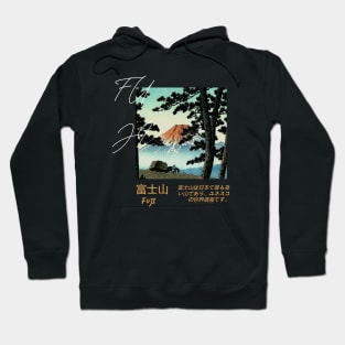 Fuji mountain Hoodie